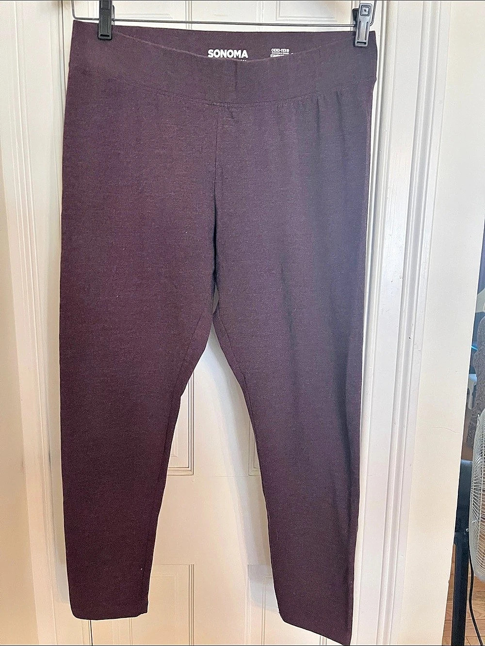 Sonoma Legging Leggings in Purple Size PL Like New